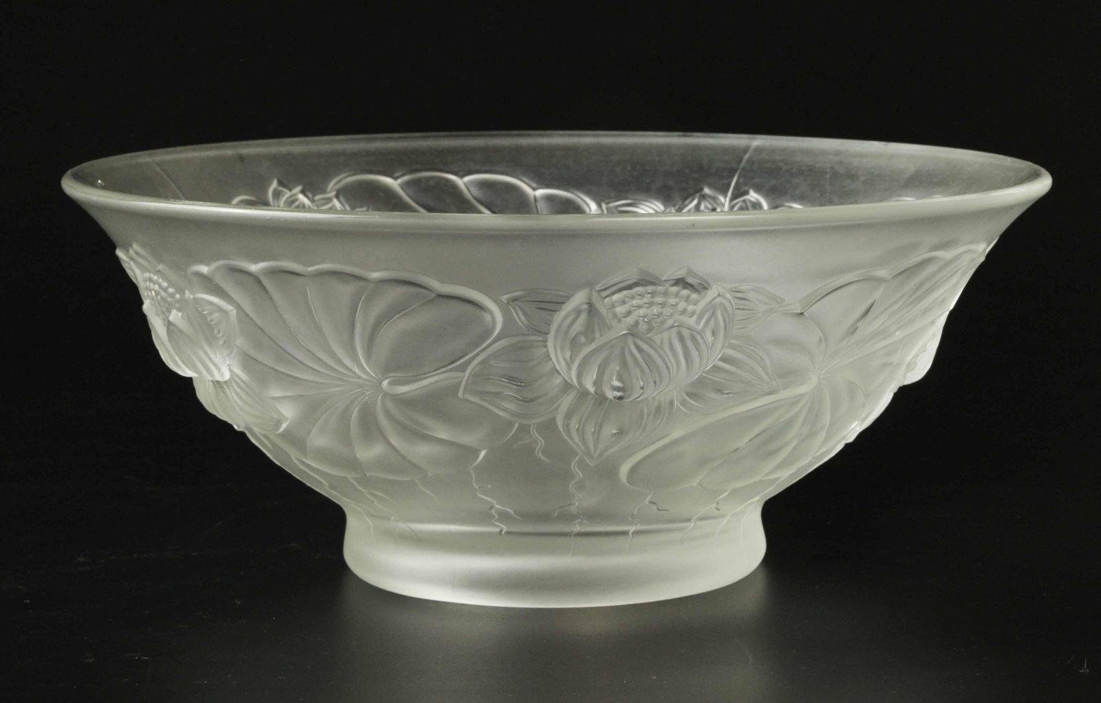 R.Lalique glass bowl (1 of 6)