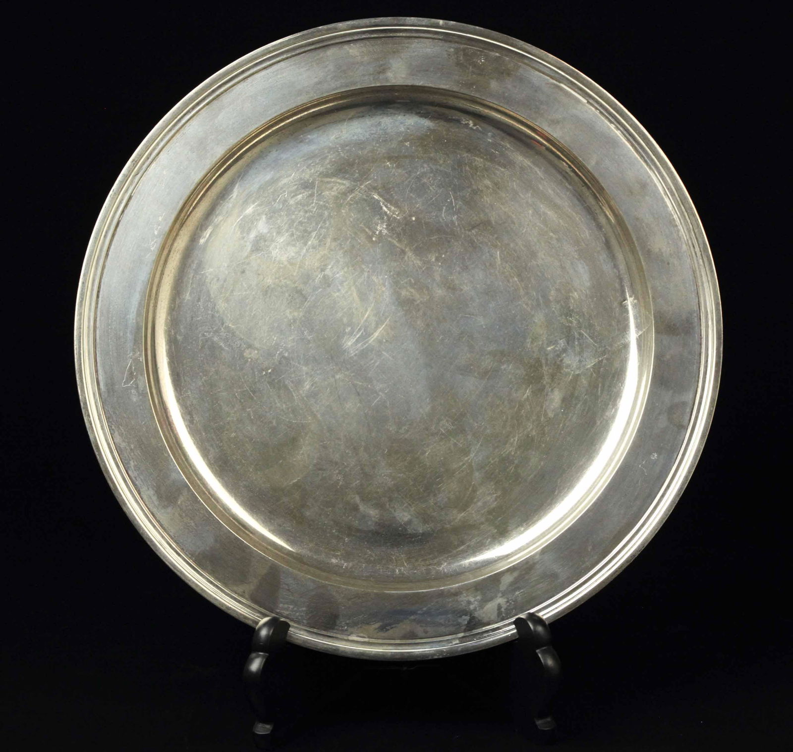 Tiffany & Co sterling silver tray (1 of 5)