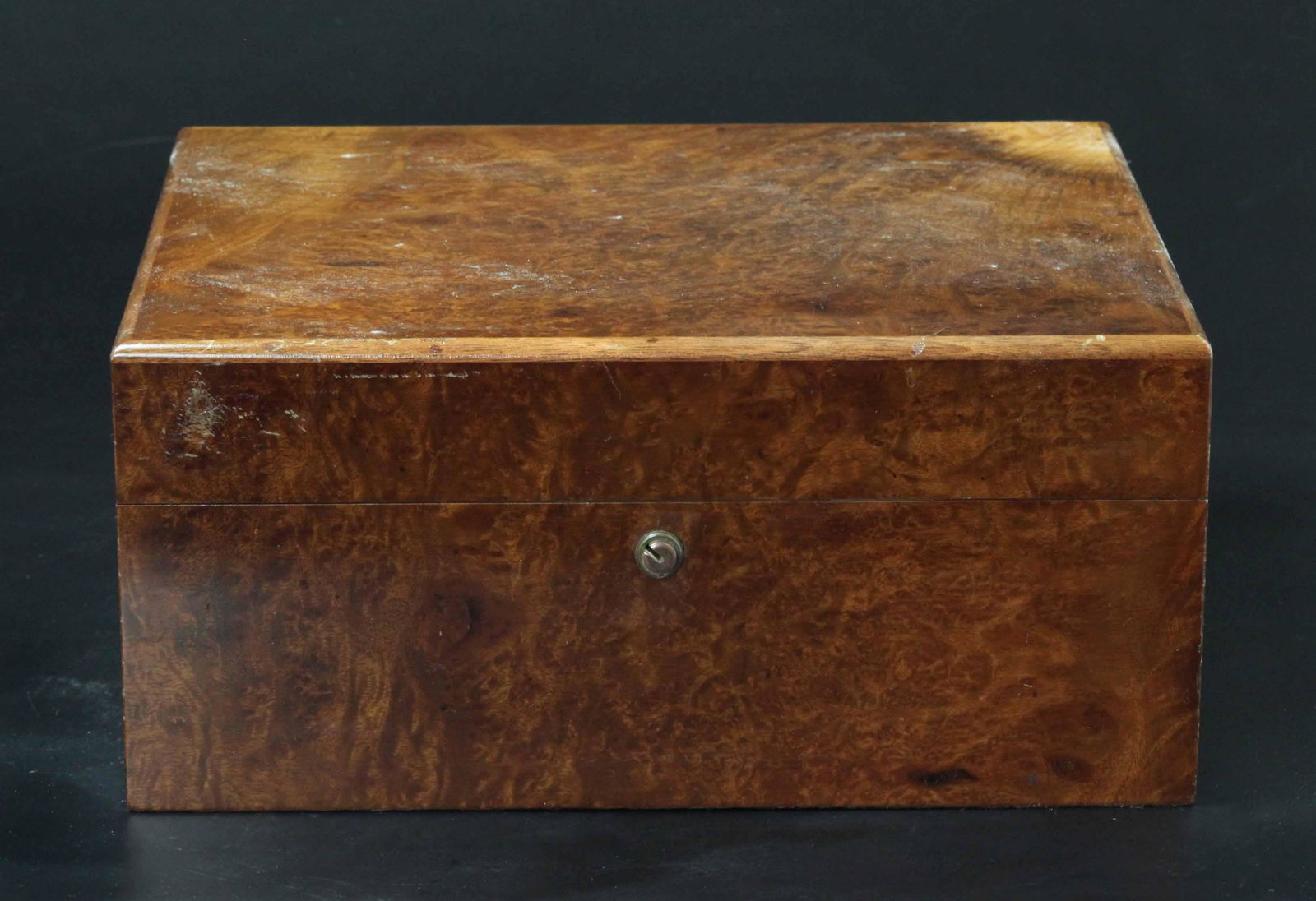 Large humidor cigar box by dunhill (1 of 6)