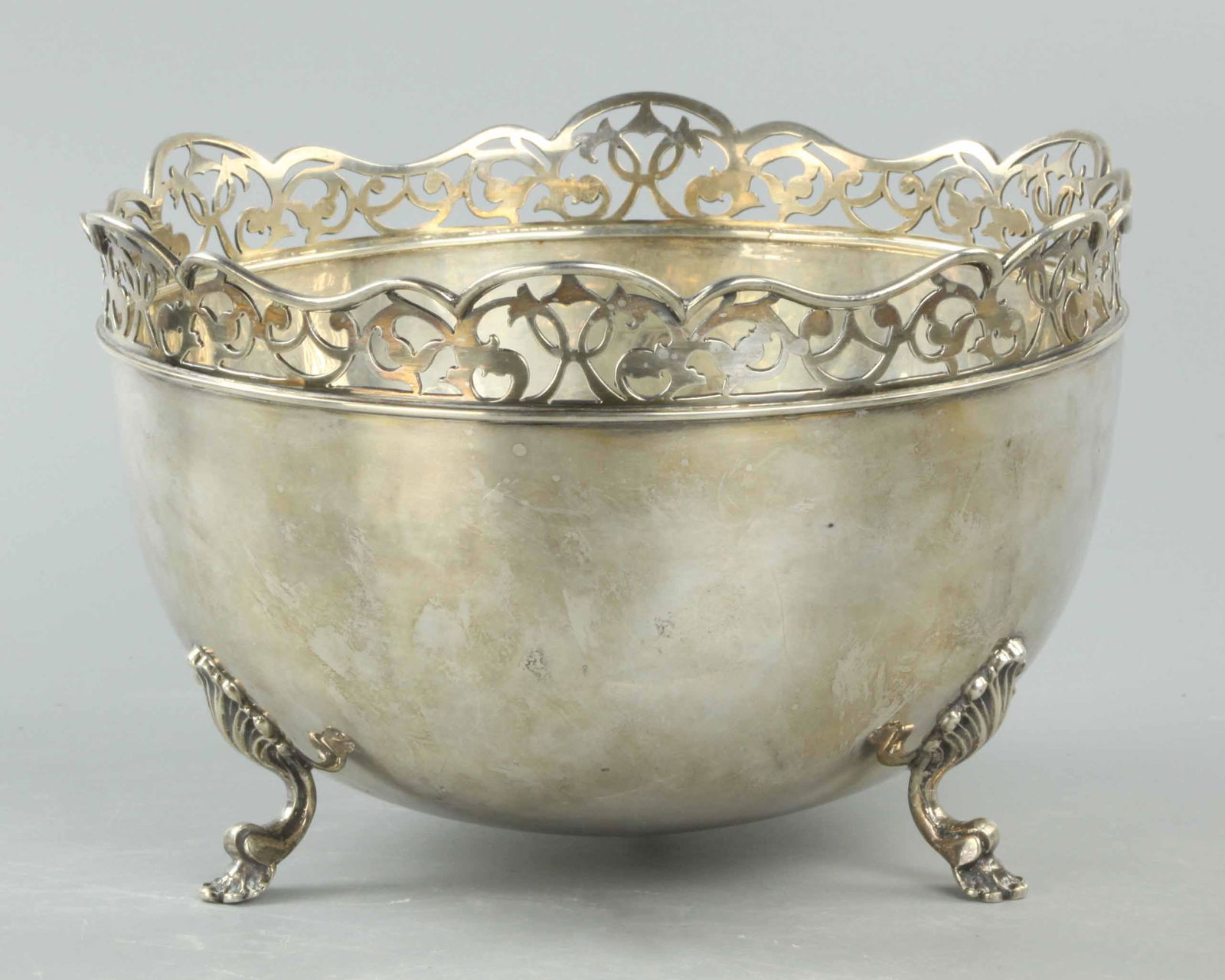 20th Century English Sterling Silver Centerpiece (1 of 7)