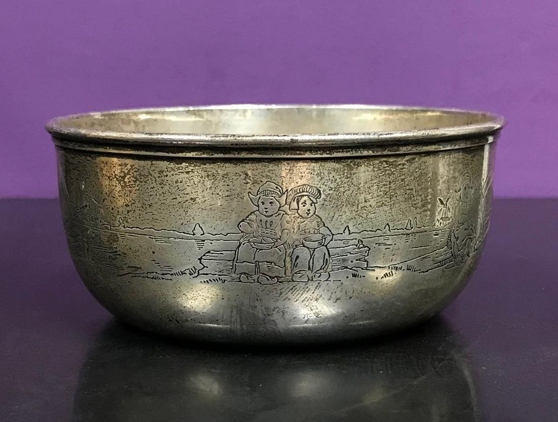 19 C Gorham Sterling Silver Bowl,Marked "GORHAM (1 of 4)
