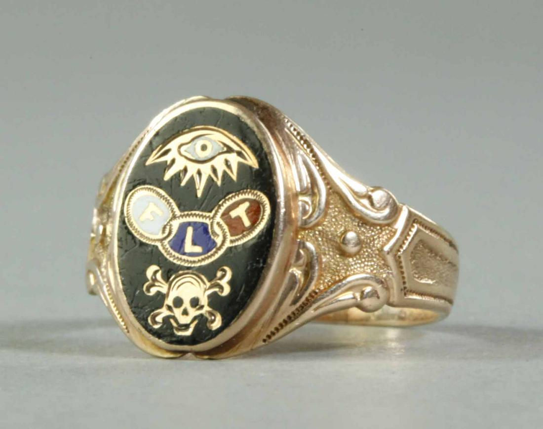 19 C Dore bronze clock set with Carrara marble base (1 of 4)