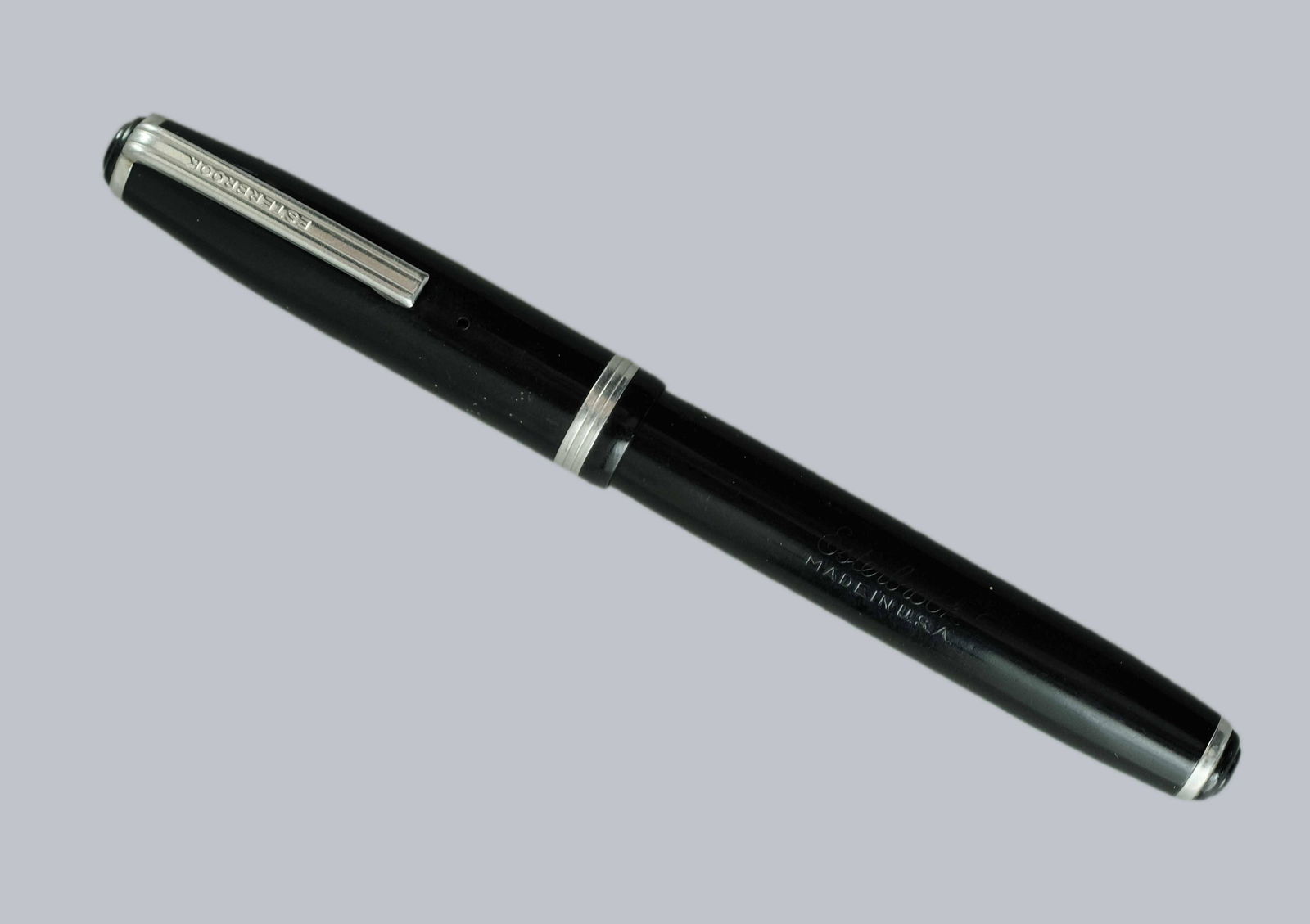 Vintage Esterbrook Fountain Pen Black 2284 Nib (1 of 3)