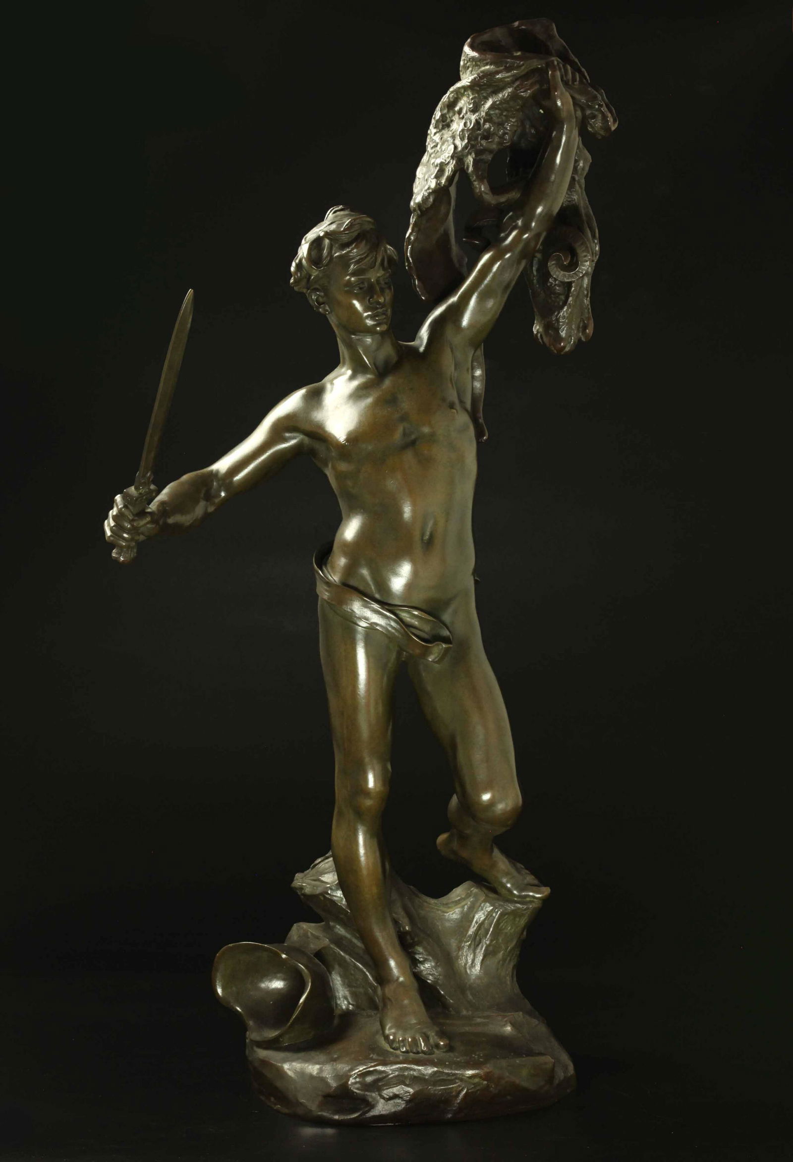 19th century Jason & the golden Fleece by Lanson Scpt. Susse Freres foundry. (1 of 9)