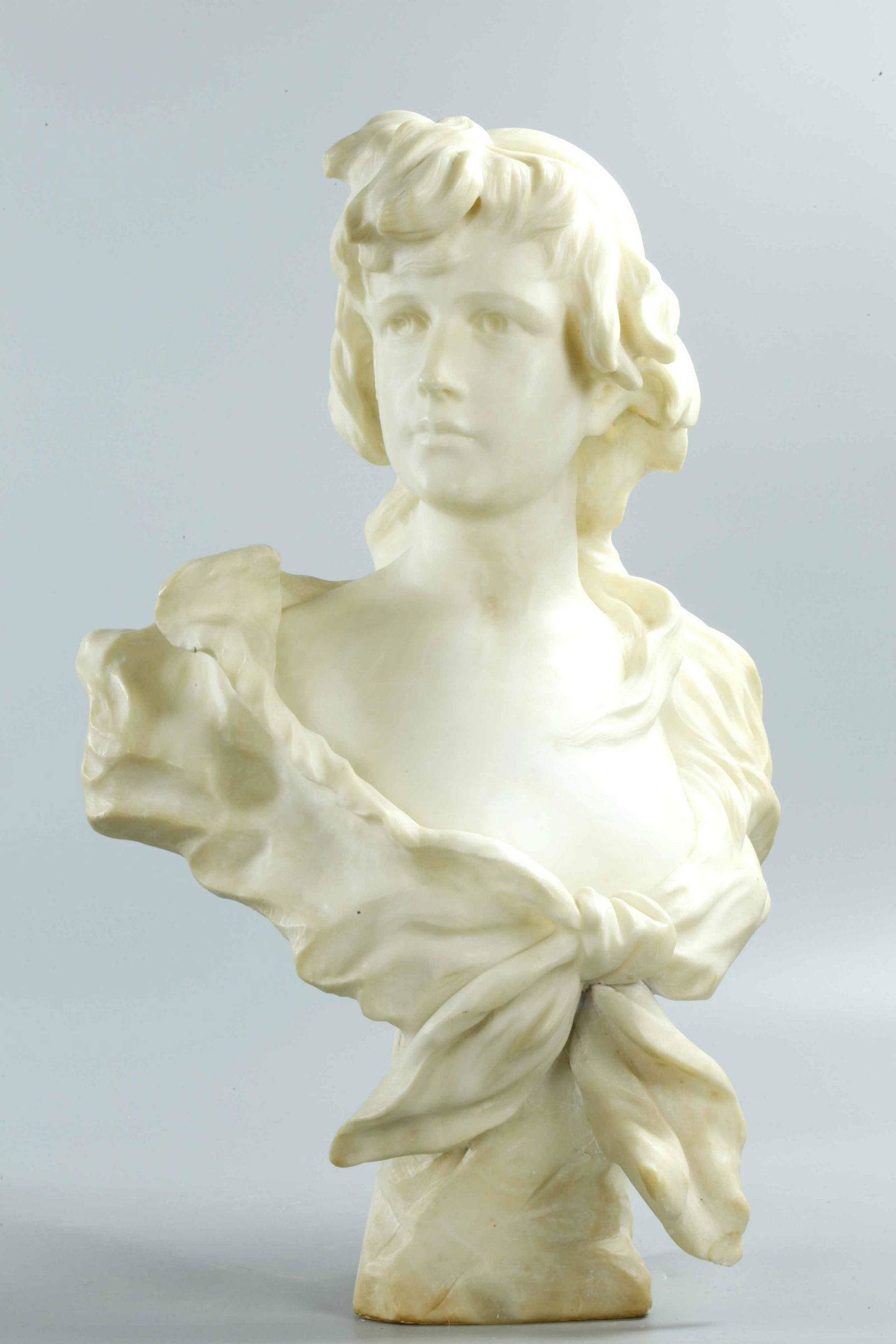 19th century Carrara Marble Statue (1 of 11)
