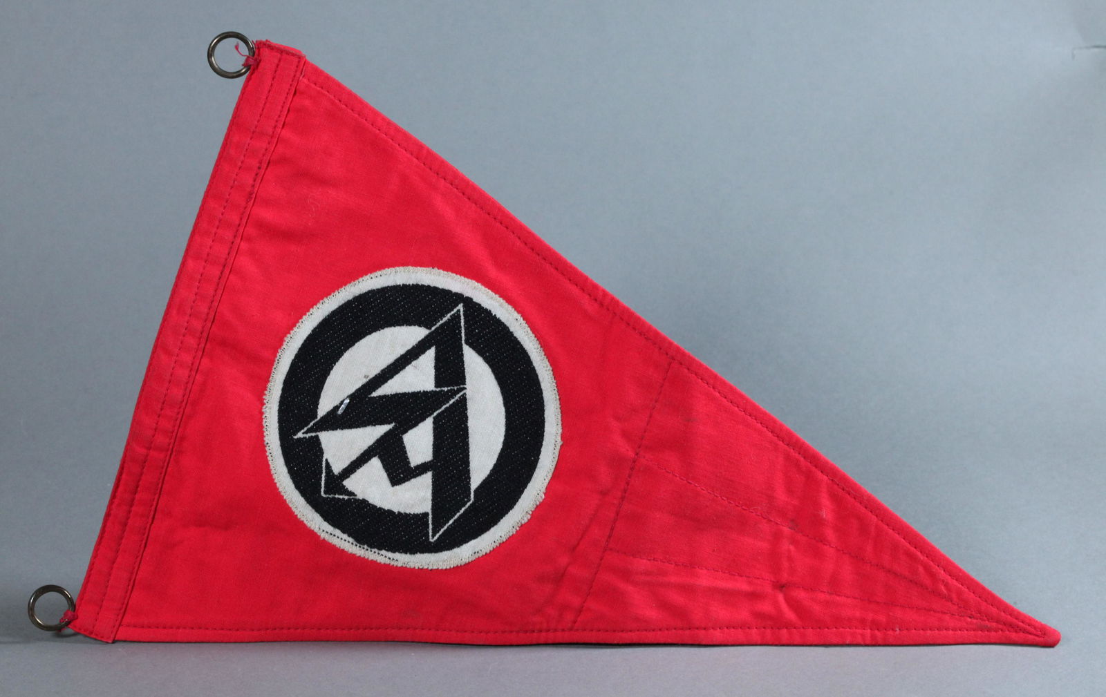 WWII GERMAN SA CAR PENNANT SA Vehicle Pennant (1 of 2)