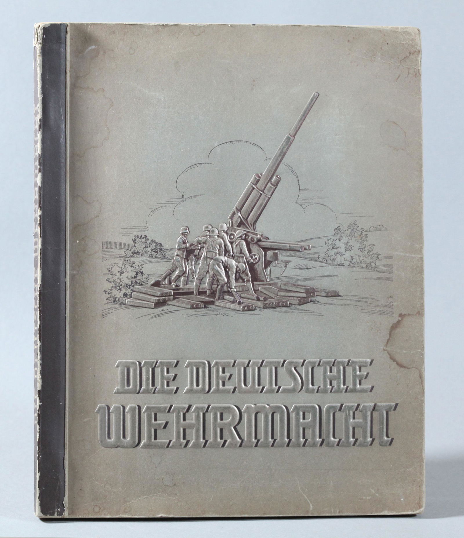 RARE Book Pre WWII Die Deutsche Wehrmacht German Album (1 of 4)