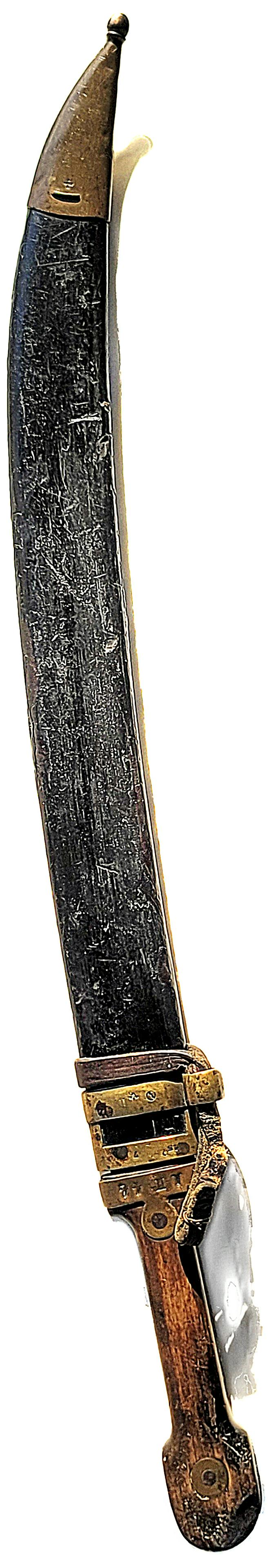 IMPERIAL RUSSIAN ARMY BEBUT M1907 KINJAL DAGGER ARTINSK. (1 of 5)