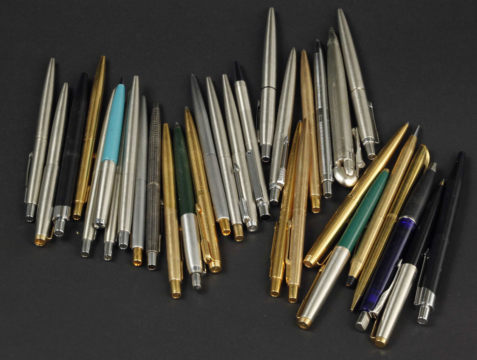 Parker pens (33) collection (1 of 5)