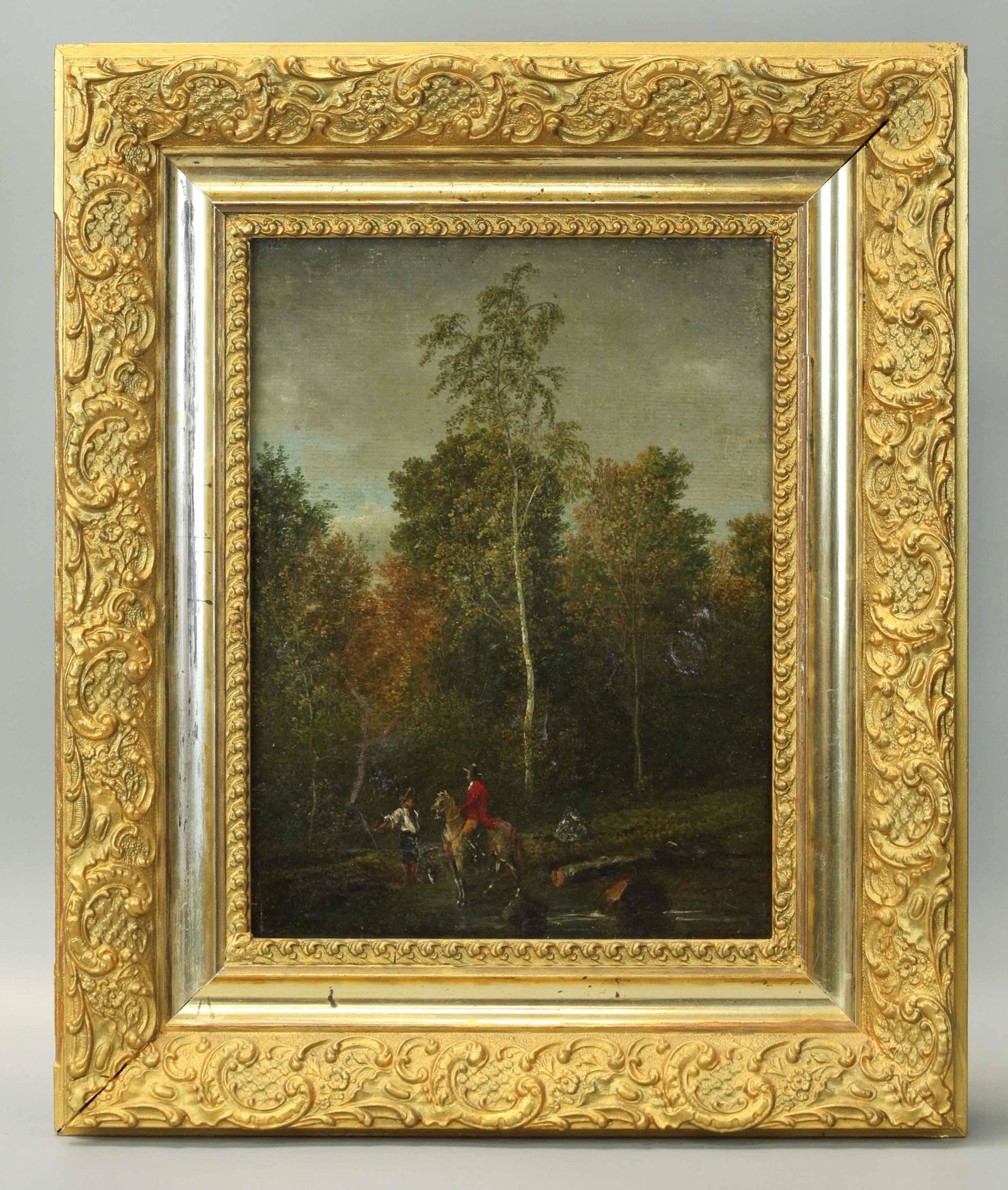 Old Master,Oil on Canvas (1 of 8)