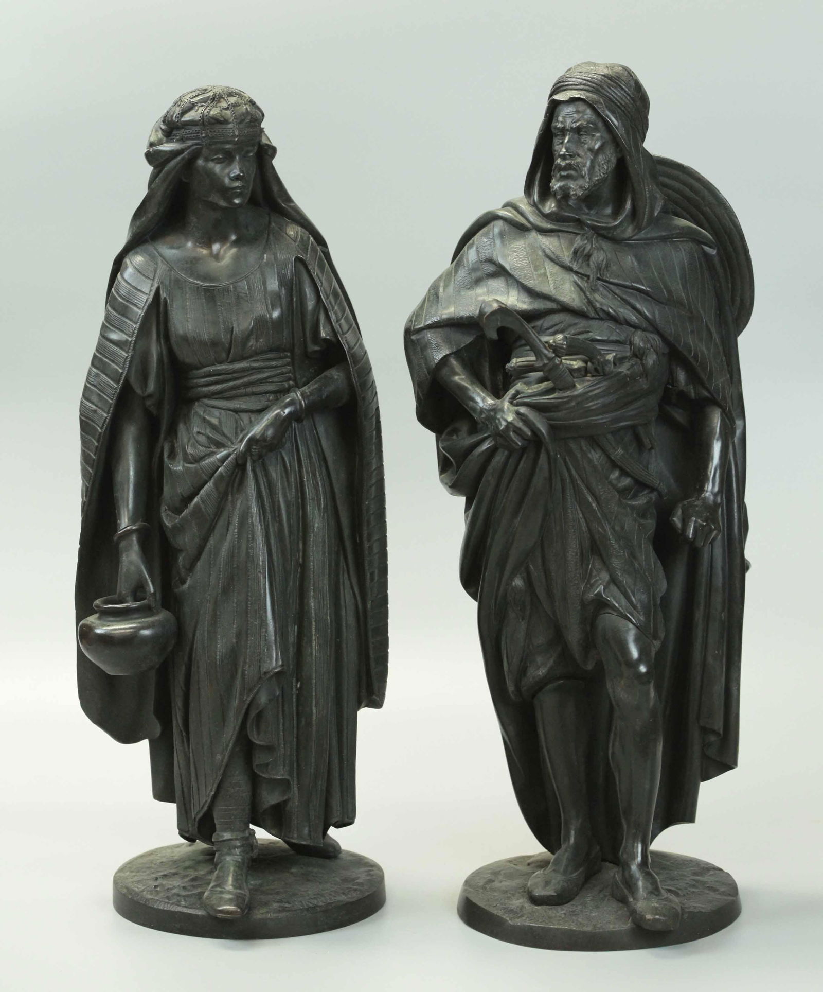 Tiffany & Co. brass desk clock (1 of 5)