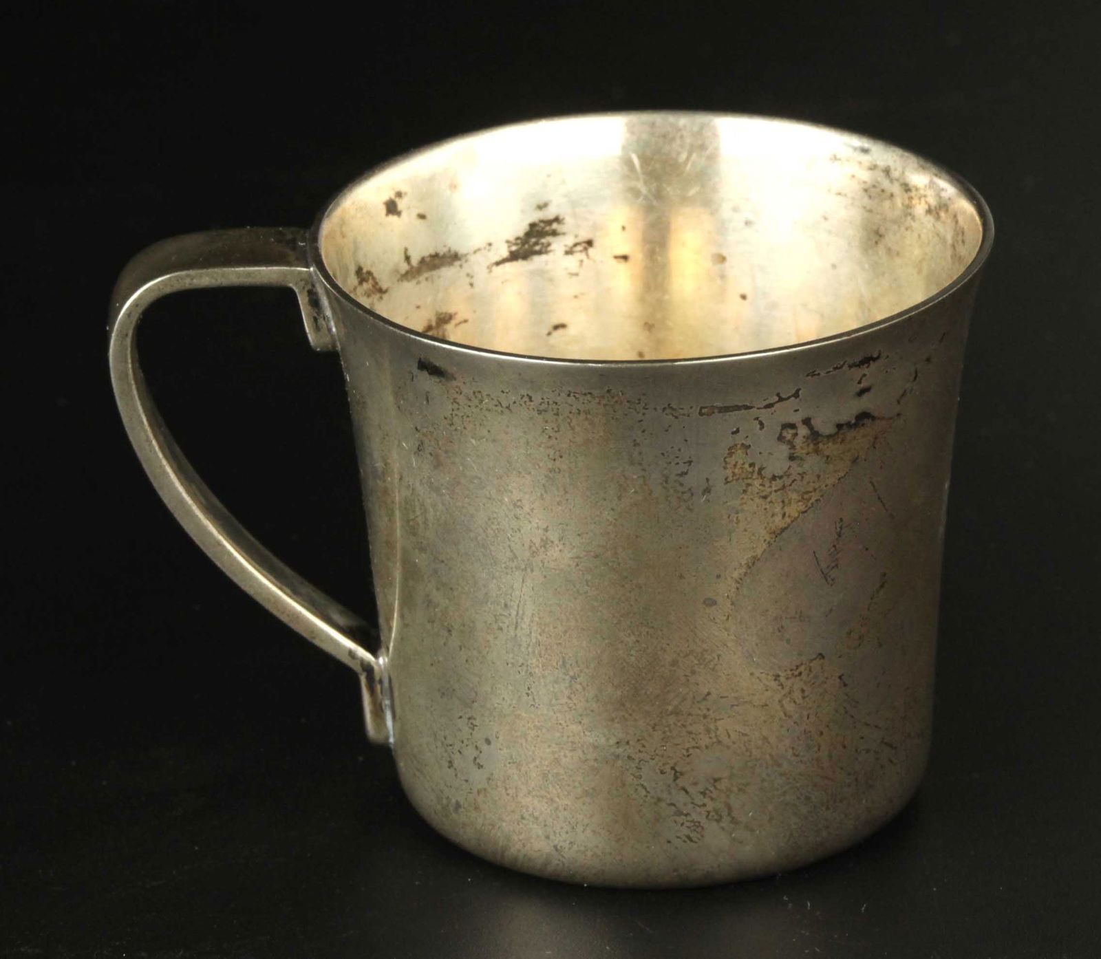 Tiffany & Co. maker sterling silver cup, marked (1 of 5)
