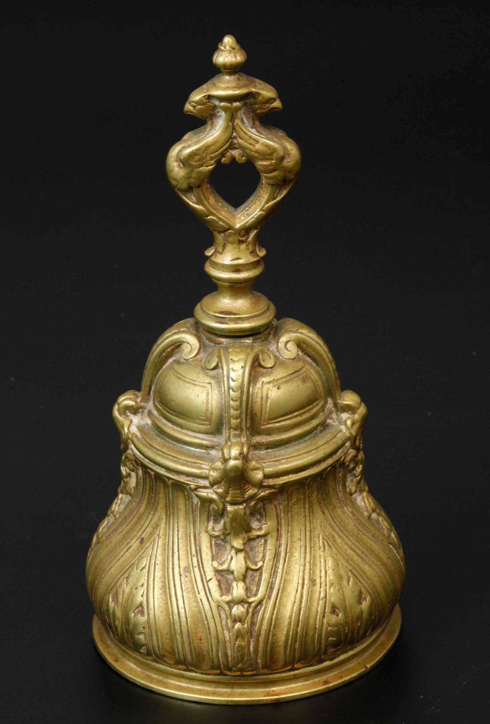 19th century bronze bell (1 of 4)