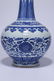A Chinese Blue And White Porcelain Vase,Qing Dynasty - 3