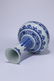 A Chinese Blue And White Porcelain Vase,Qing Dynasty - 6