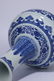 A Chinese Blue And White Porcelain Vase,Qing Dynasty - 7