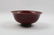 A Chinese Red Glazed Porcelain Bowl - 2