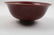 A Chinese Red Glazed Porcelain Bowl - 5