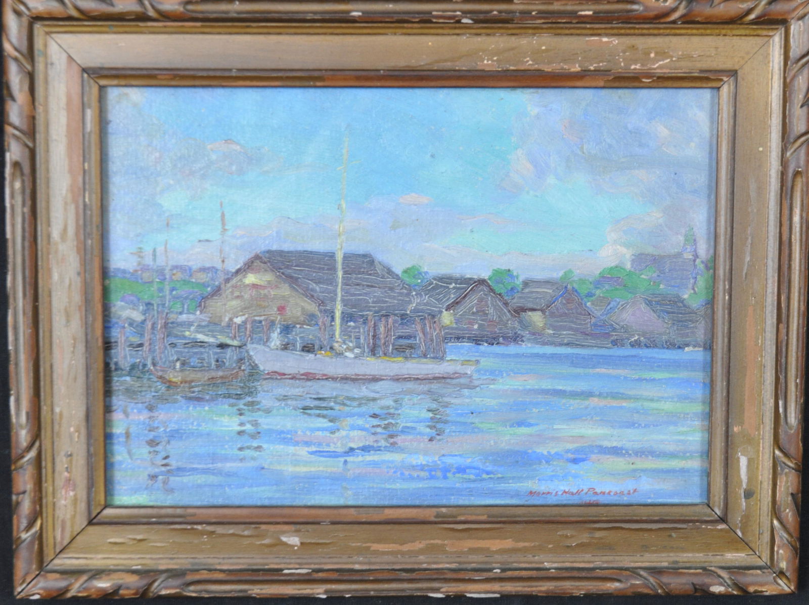 Morris Hall Pancoast, American Impressionist (1 of 3)