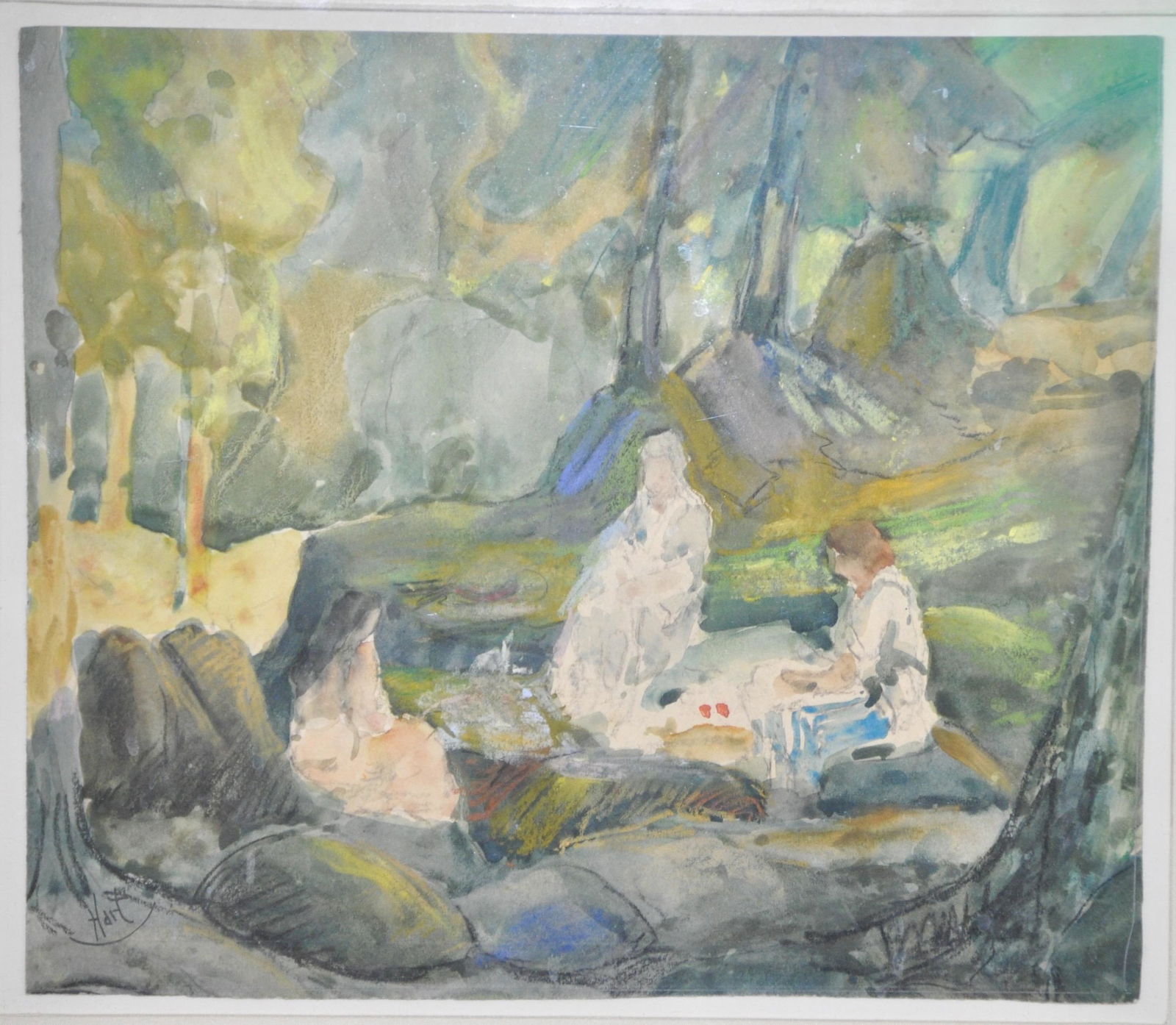 George Overbury "POP" Hart American Modernist (1 of 5)