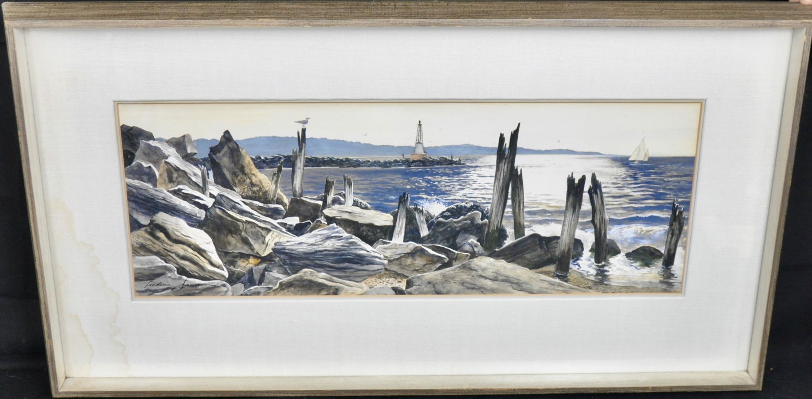 Frederic James, Missouri artist, Martha's Vineyard (1 of 8)