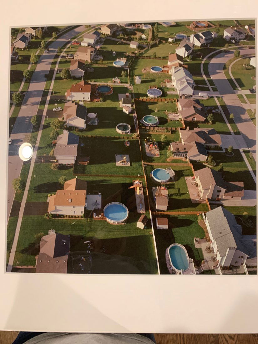 Terry Evans,  American Photograph, signed (1 of 5)