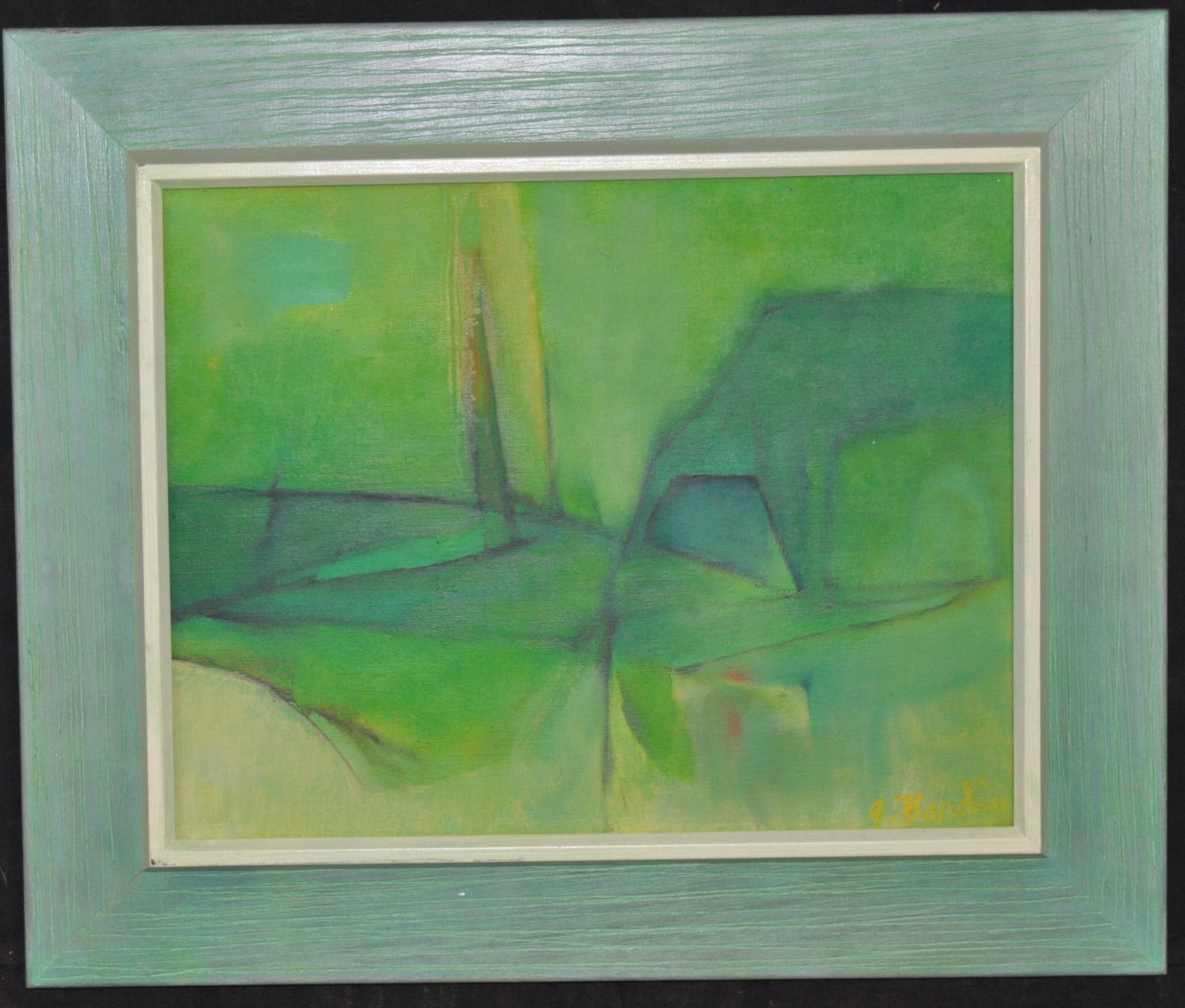 Jesse Redwin Bardin, South Carolina/New York artist (1 of 5)