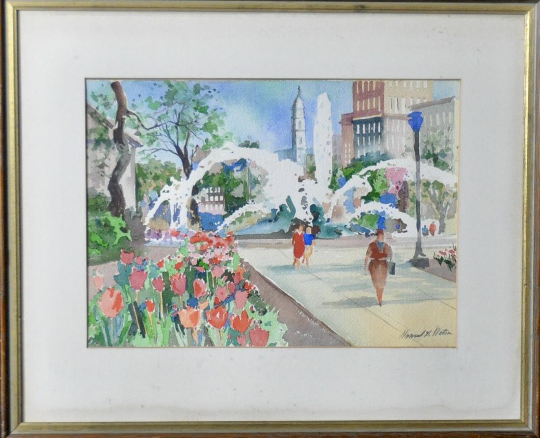 Howard Watson, Philadelphia, Pennsylvania, view of City (1 of 5)