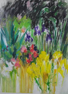 Mary Page Evans, Delaware artist, still-life, oil: More details to be added soon