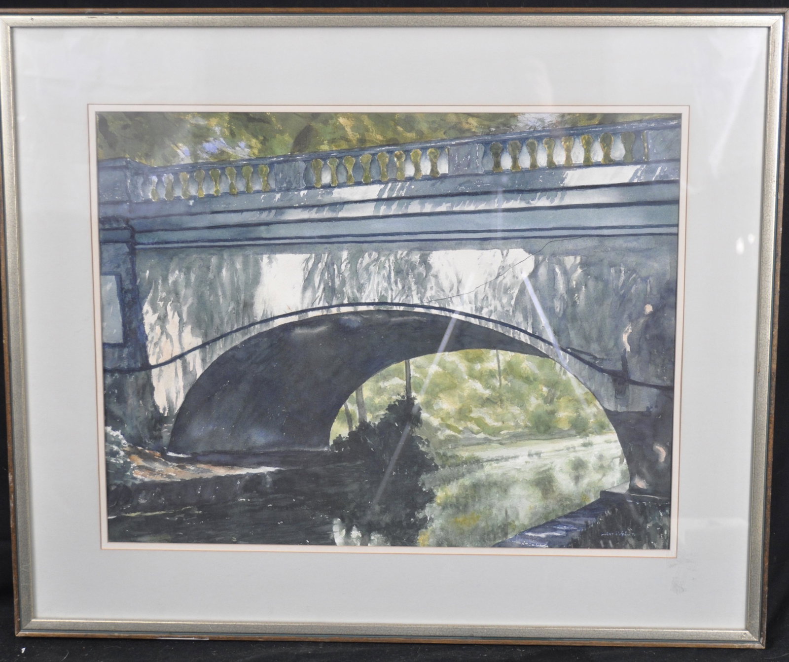 Art Hitchen, Delaware artist, Brandywine River: More details to be added soon