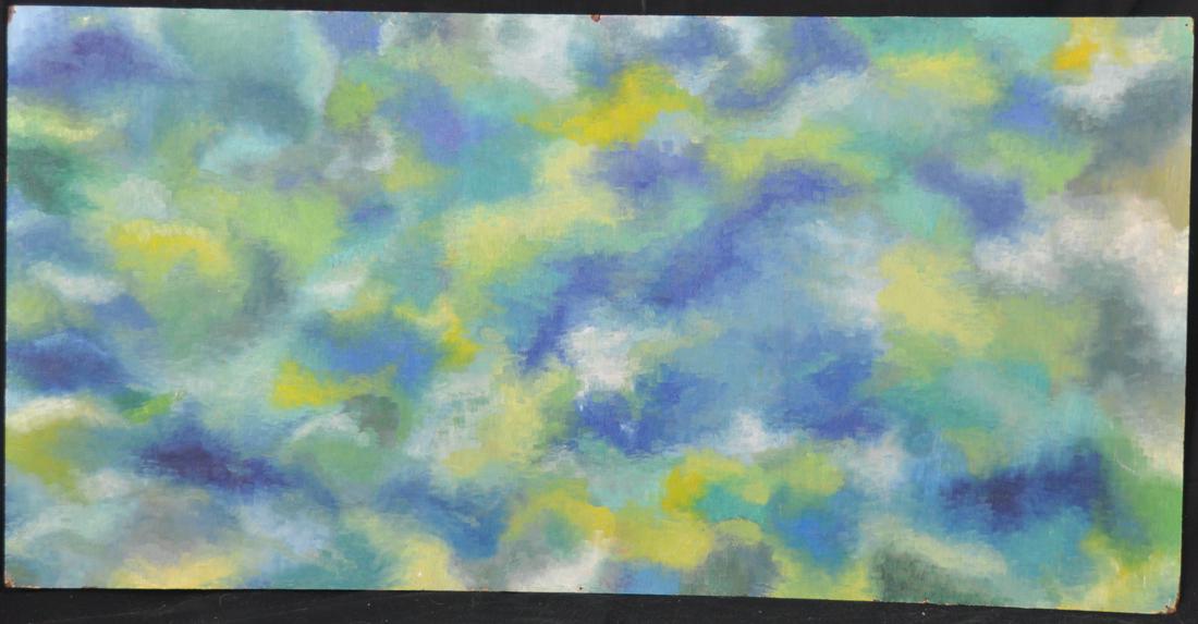 American Abstract Expressionist oil Painting (1 of 5)