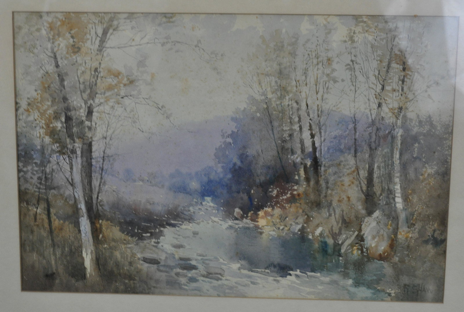 Robert Shaw, Wilmington, Delaware artist, Brandywine (1 of 4)