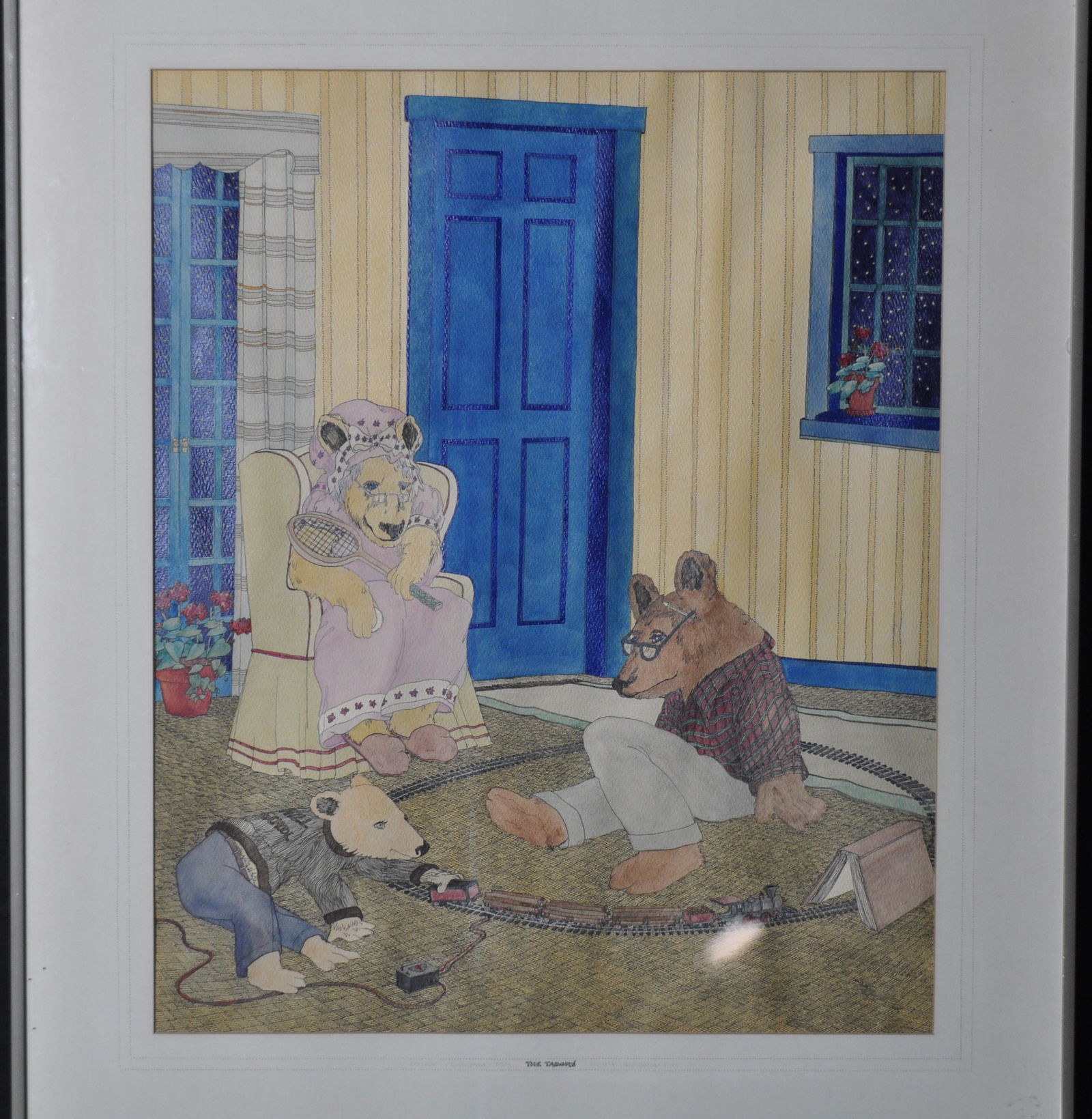 Bruce Storm, Lycoming County, Pennsylvania artist (1 of 4)