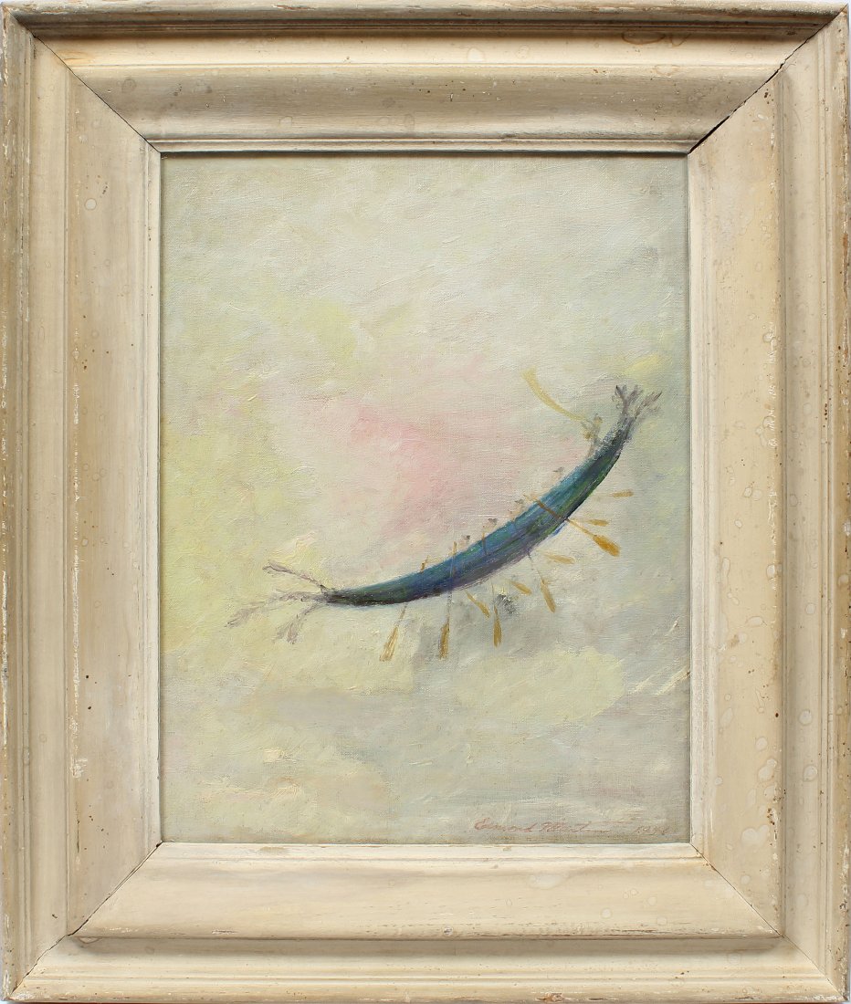 Antique Surreal Modernist American School Still Life (1 of 6)