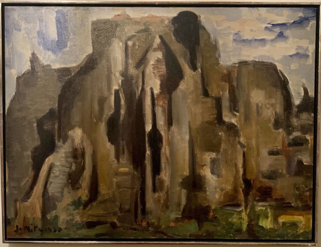 Yannis Mitarakis Greek Modernist Artist (1 of 6)