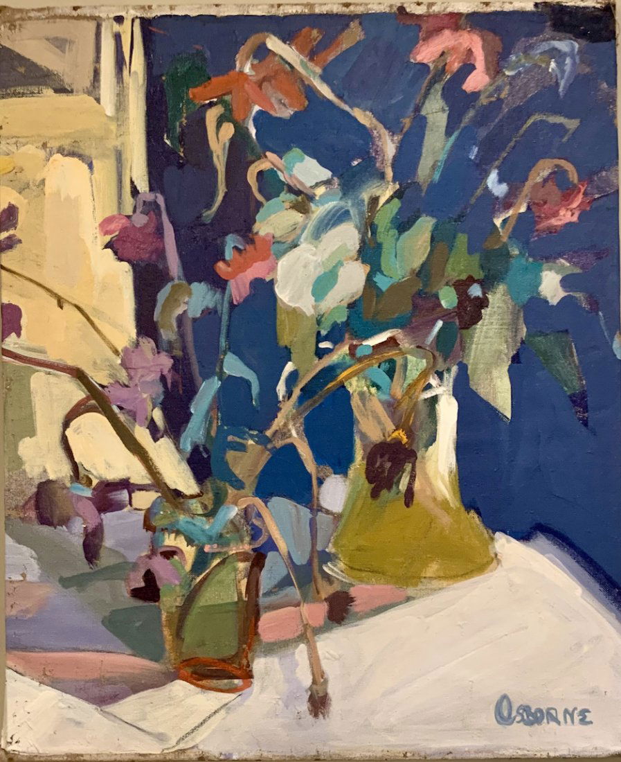 American Impressionist Still Life Painting (1 of 5)