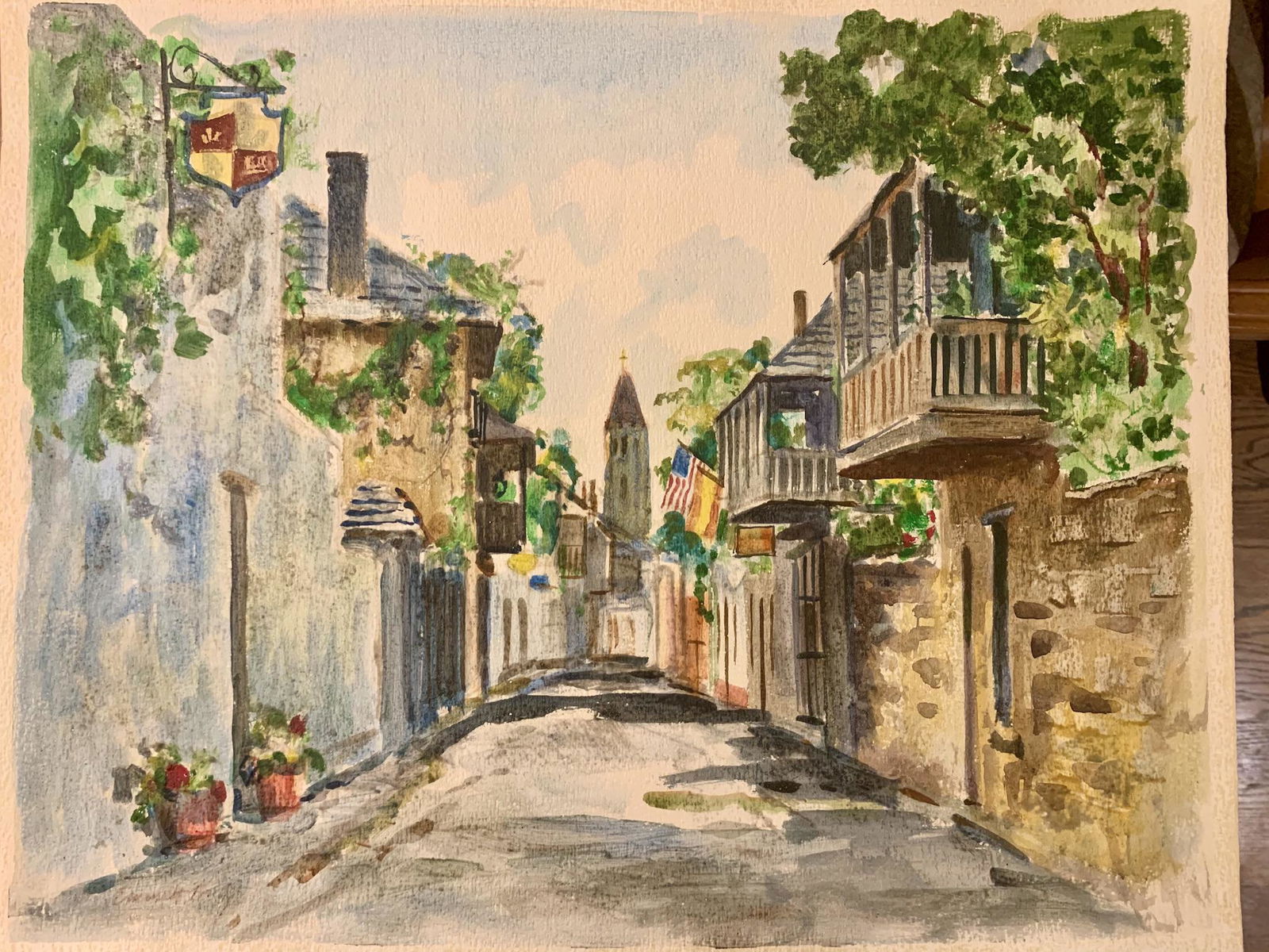Emmett Fritz Florida Artist St. Augustine American Art (1 of 3)