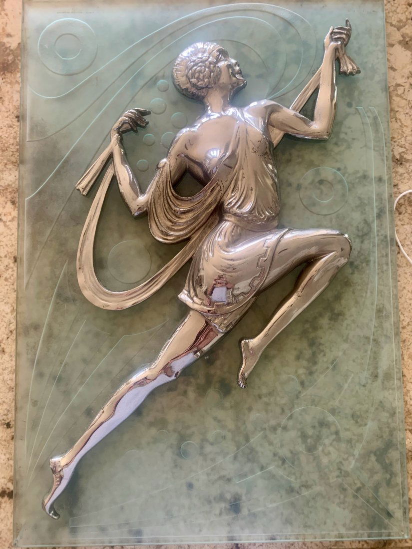 Art Deco Figure Italian Gori (1 of 7)