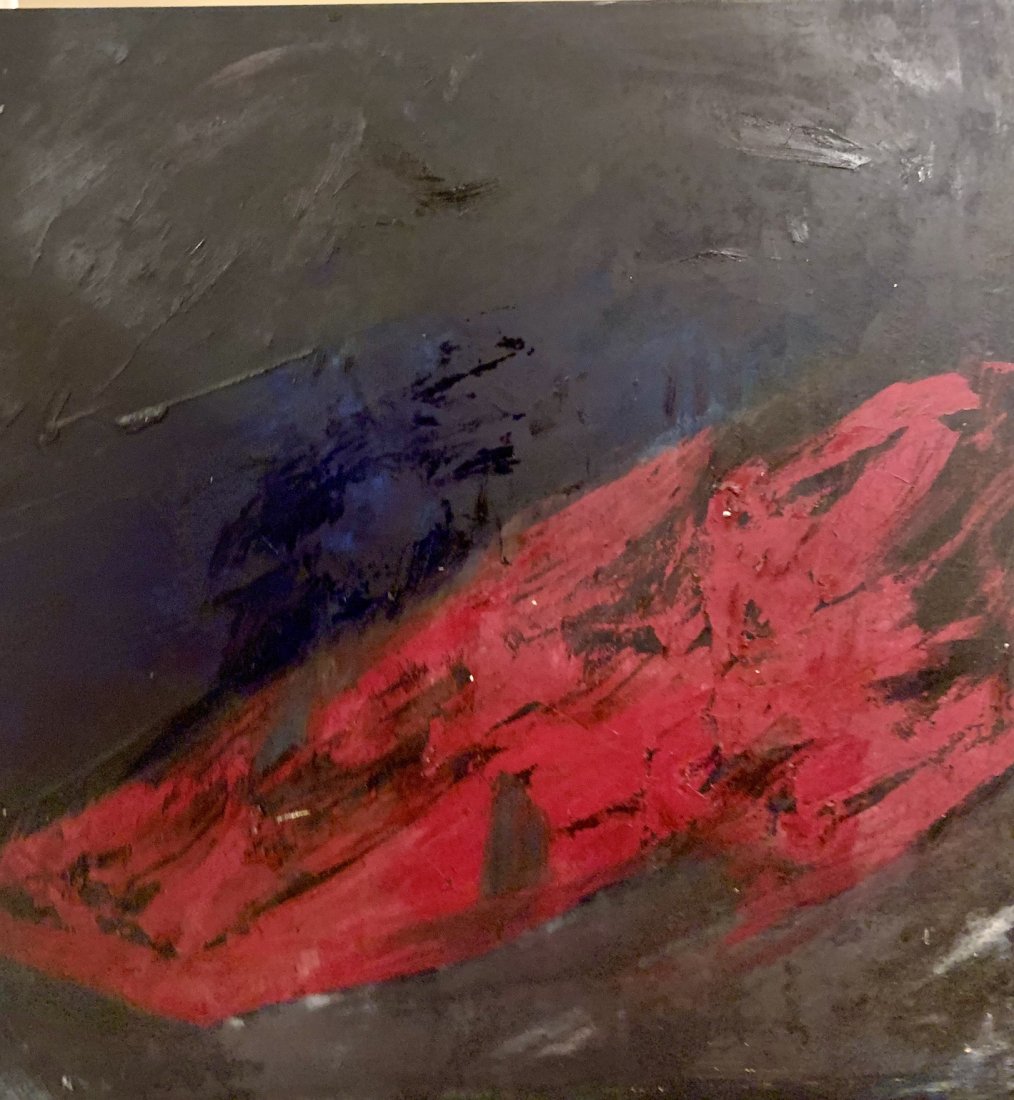 American Abstract Expressionist painting (1 of 6)