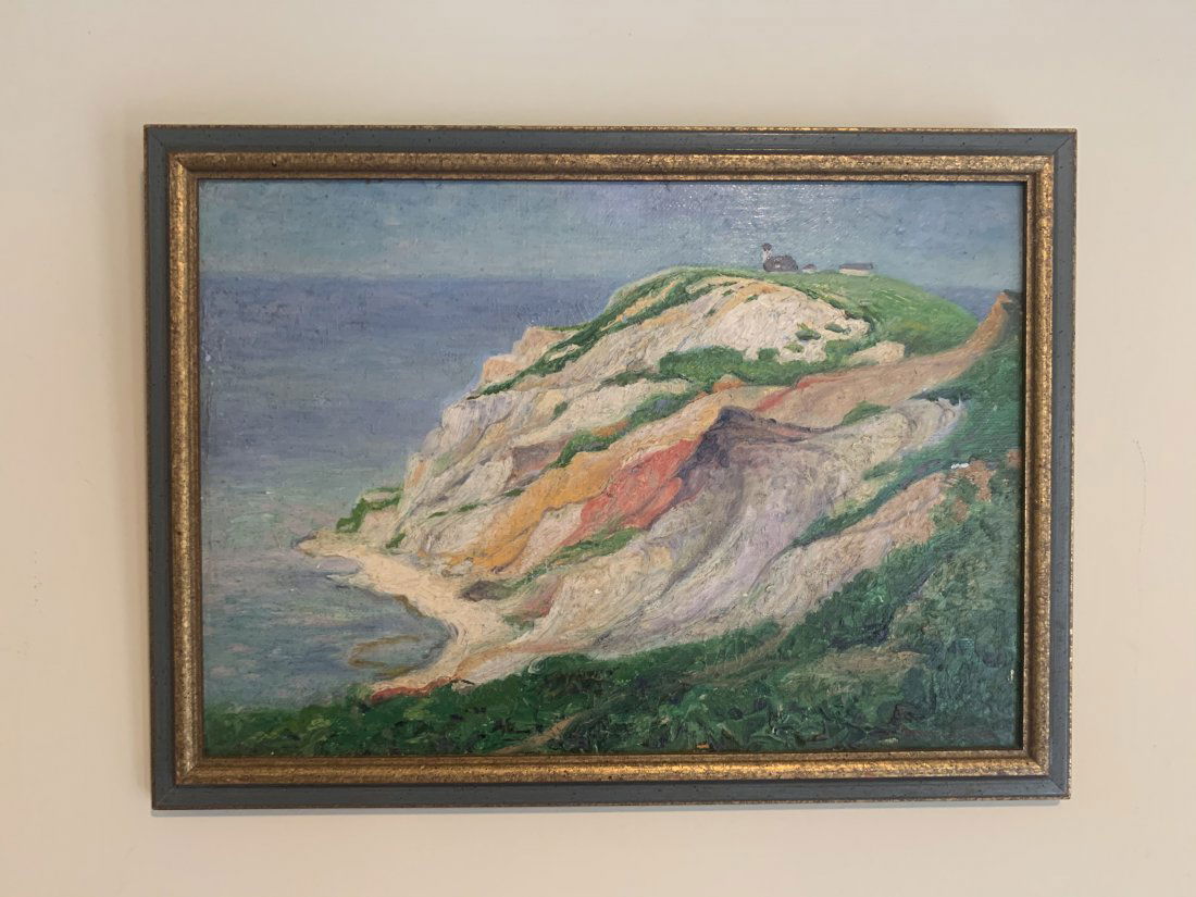 Henry Eugene Fritz American Impressionist Gay Head (1 of 4)