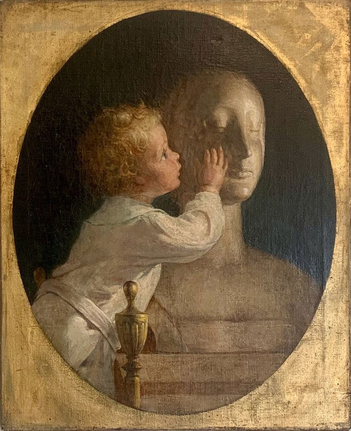 American Impressionist Painting Initialed (1 of 12)