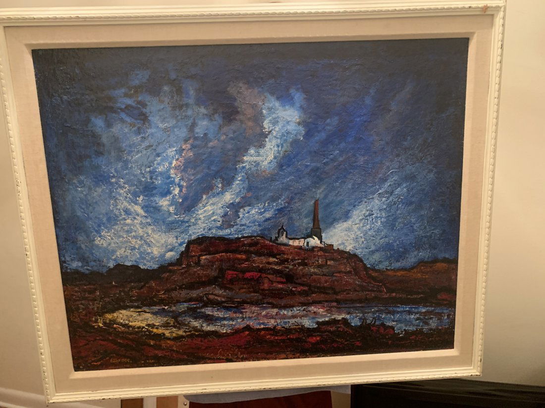 American Artist Elliot Orr Provincetown Vose Galleries (1 of 7)