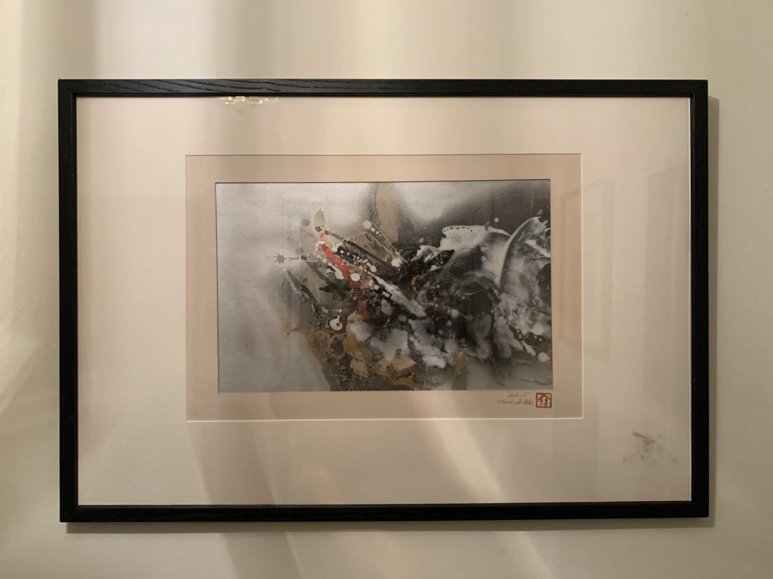 Taisuke Hamada Japanese Artist Modern painting (1 of 4)