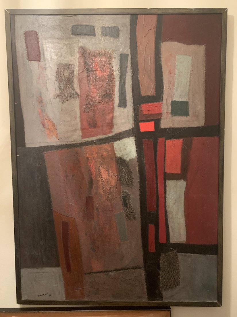 Frederick Gill American Artist Abstract Pennsylvania (1 of 8)