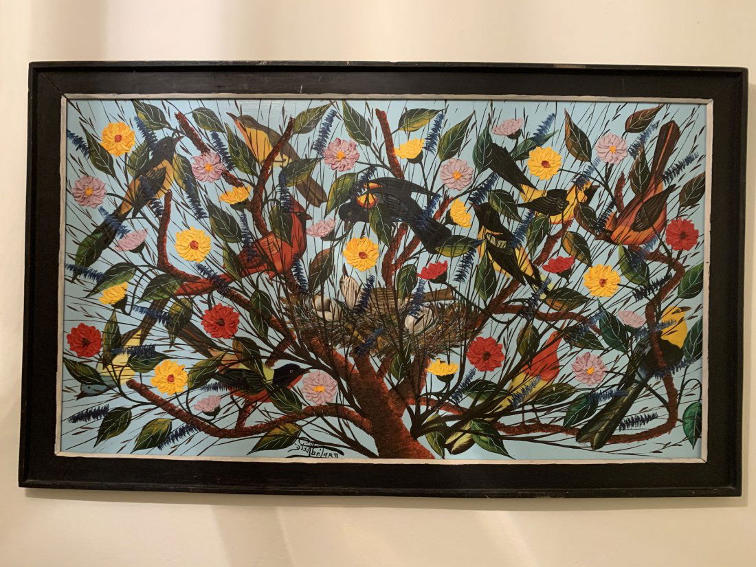 Gesner Abelard Haitian Artist (1 of 5)