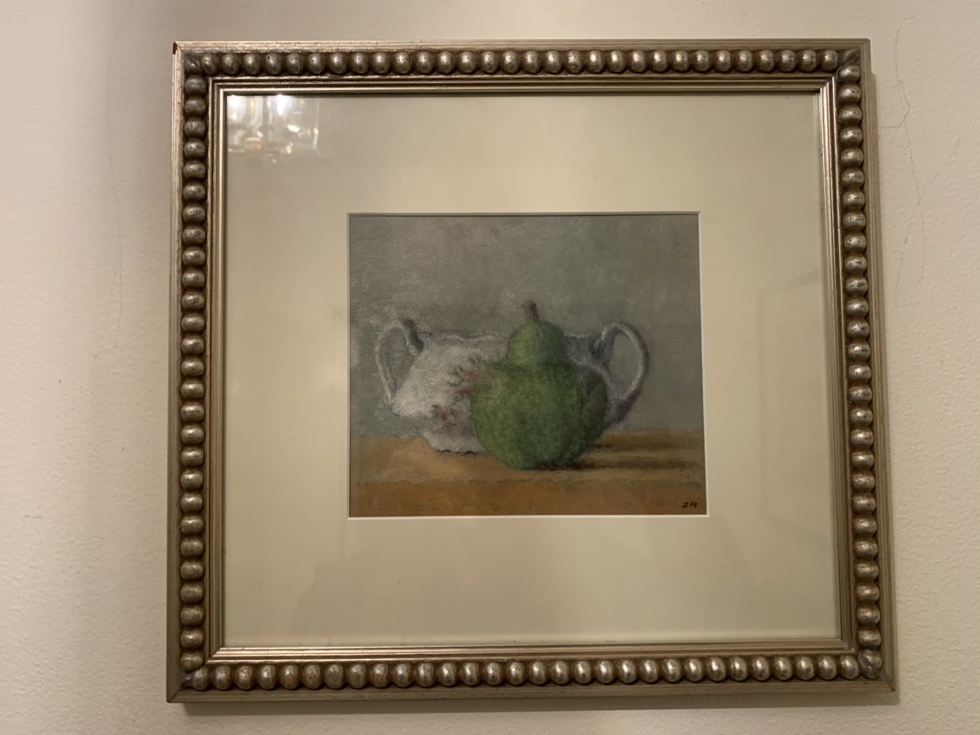 Seymour Remenick Painting Philadelphia Artist: O/P, initialed lower right, 5 1/2 x 7", Seymour Remenick (1923 â€“ December 15, 1999) was a Philadelphia-based artist and teacher, mostly known for landscapes, but who also painted a variety of o