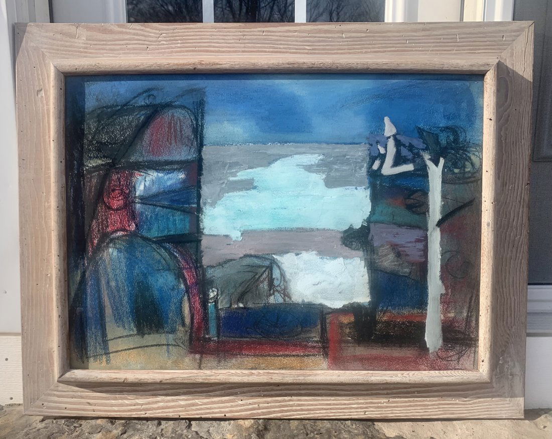 Morris Shulman American Artist Monhegan (1 of 5)