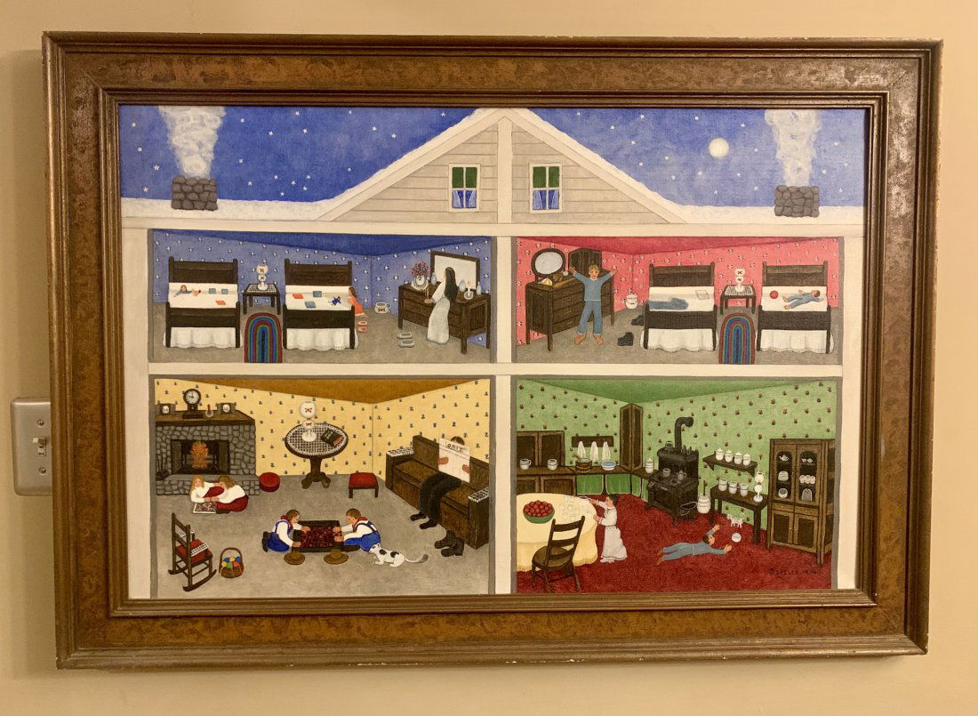 American Folk Artist Fannie Lou Spelce Austin Texas (1 of 11)