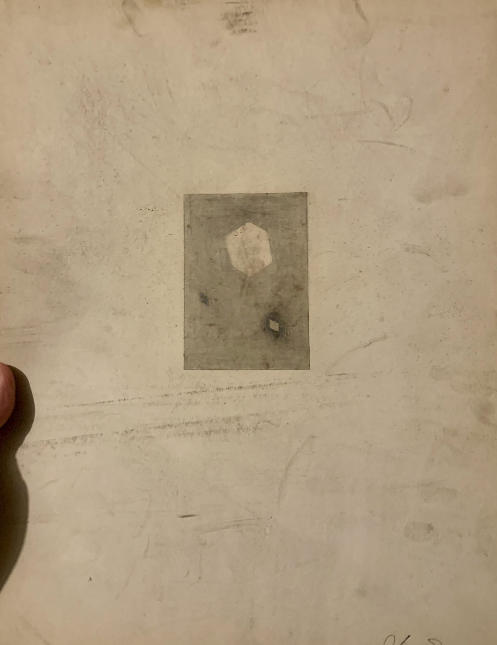 John William Benson, American Artist, Abstract: John William Birger Benson (1904-1978), American Artist, Abstract Expressionist work, pre-war modernism, signed lower right (SLR), graphite drawing, 1937. Exhibited with: Kennedy Galleries, New York, 