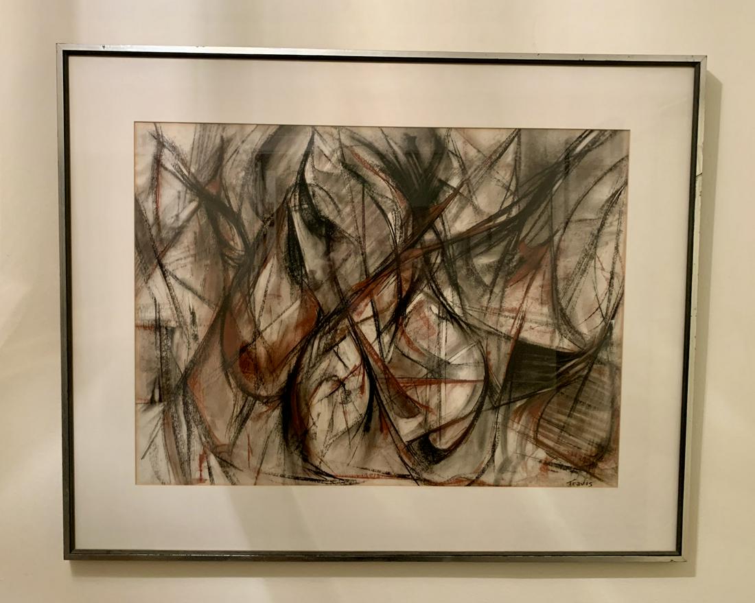 Paul Travis, American Artist, Ohio abstract (1 of 4)